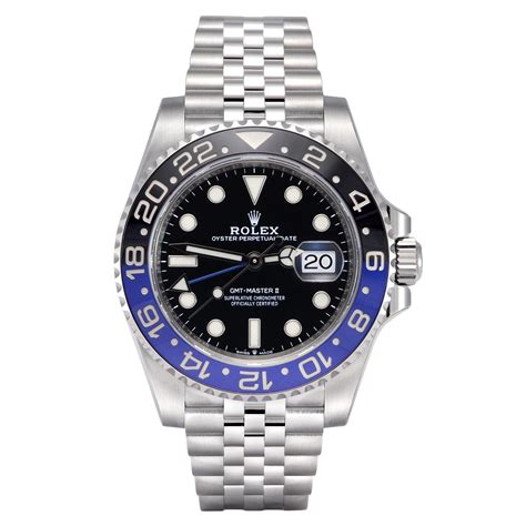 rolex batgirl 2024|wearing Rolex batgirl gmt.